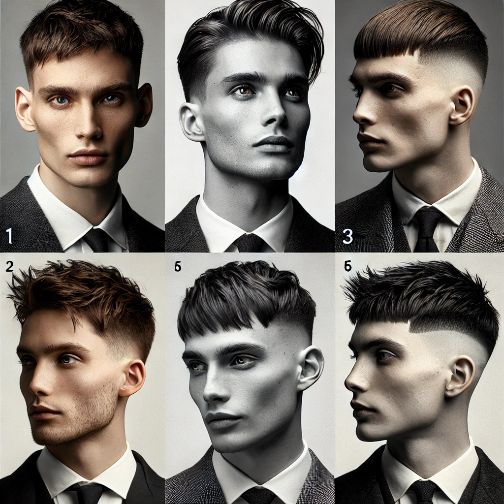 French Crop Hairstyles