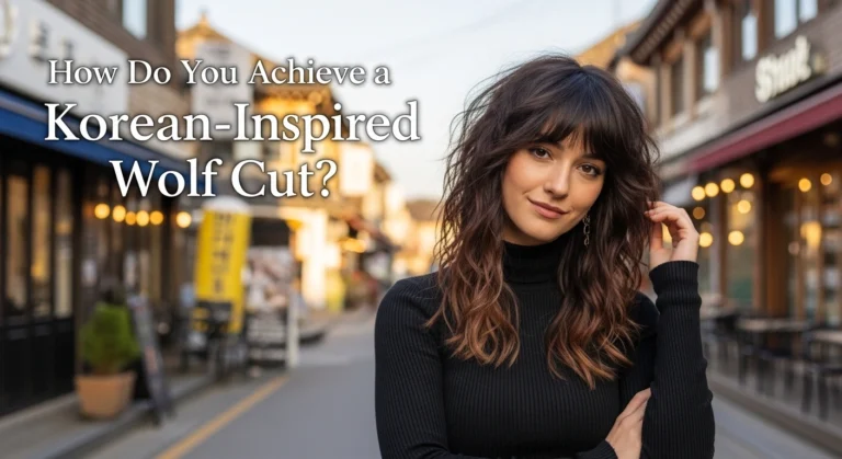 How Do You Achieve a Korean-Inspired Wolf Cut?