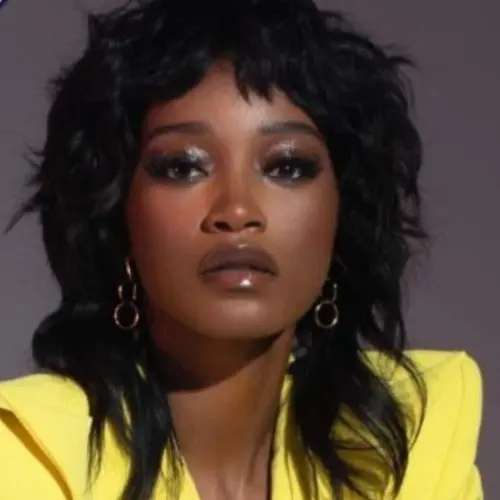 Keke Palmer wolf cut