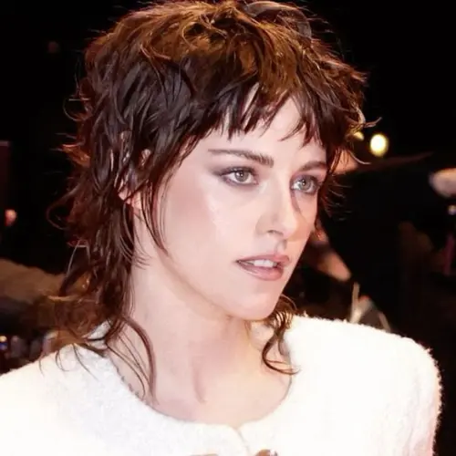 Kristen Stewart wolf cut