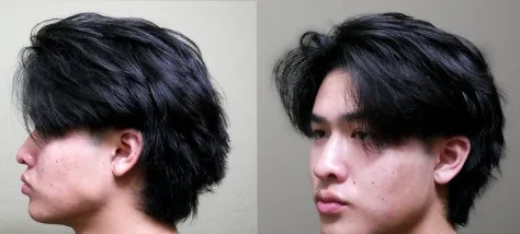 Medium Wolf Cut