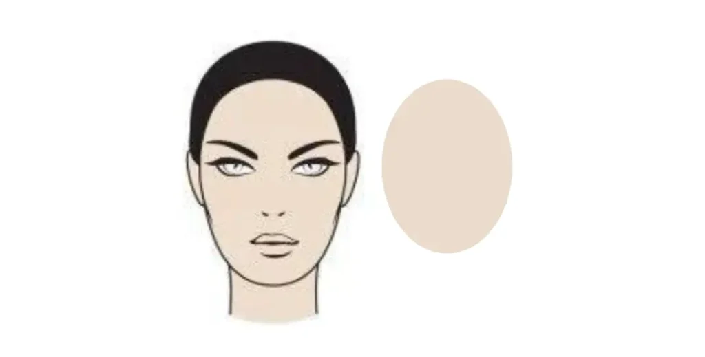 Oval Face Shape