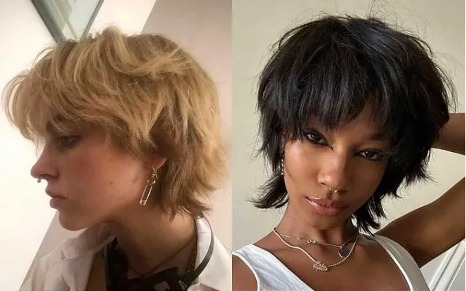 Shorter Wolf Cut