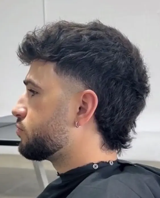 What is a Mullet fade haircut?
