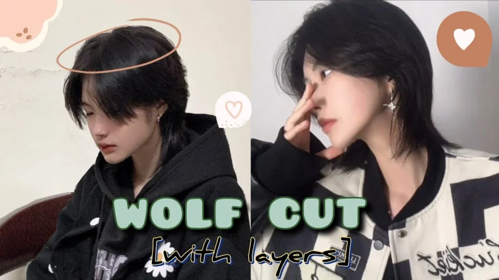 How Do You Achieve a Korean-Inspired Wolf Cut?