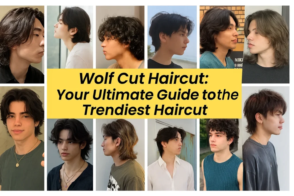 wolf cut haircut
