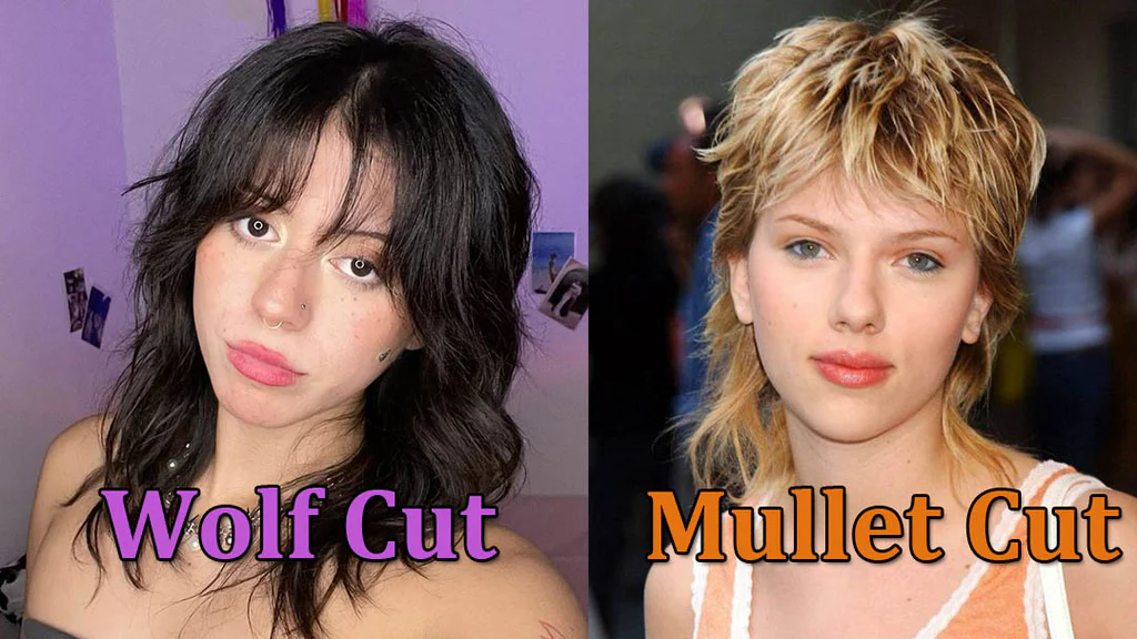 What Makes the Wolf Cut Different from a Mullet or Shag Haircut?