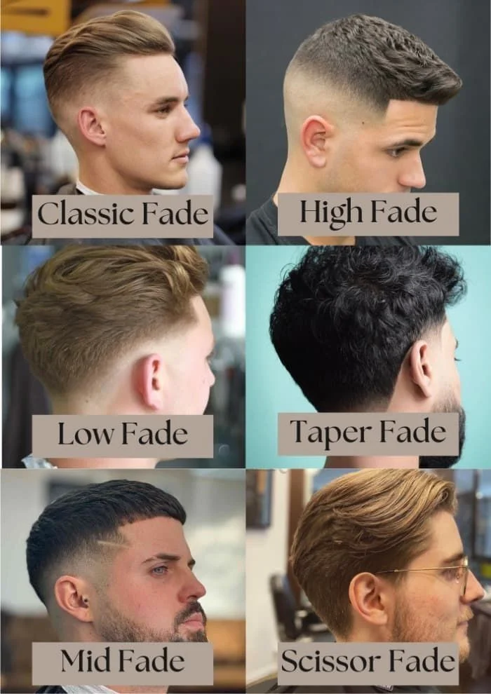 Buzz Cut Fades