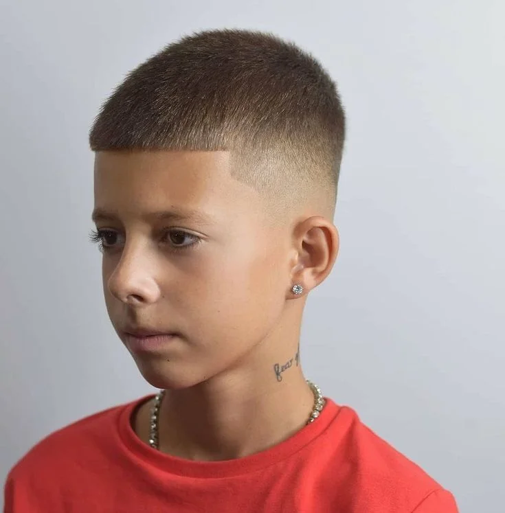 Buzz Cut for Black Men