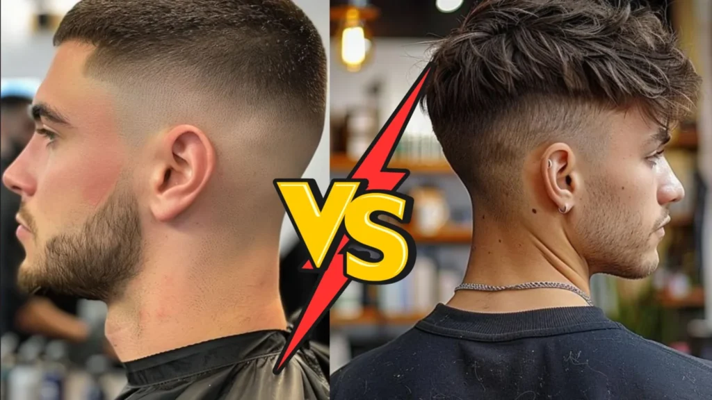 Buzz Cut vs. French Crop