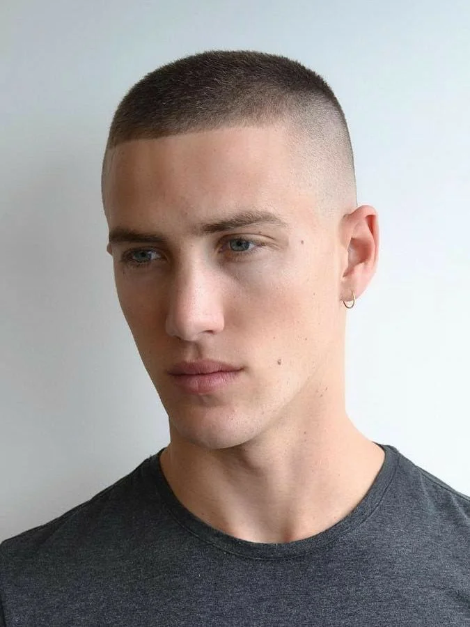 Buzz Cut without a Beard