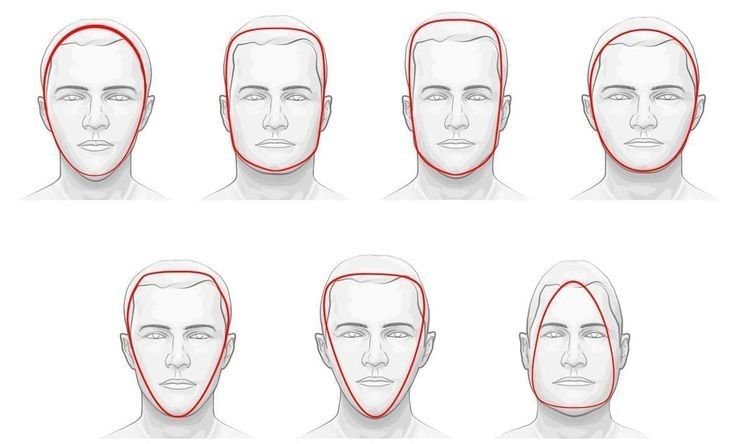Face Shapes and Buzz Cut Hairstyles for Men