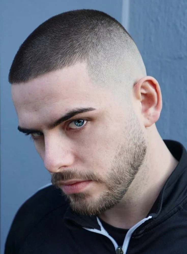 Burst Fade Buzz Cut
