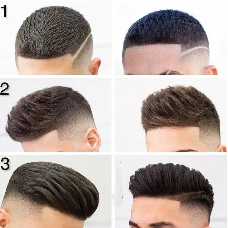 Fade Buzz Cut