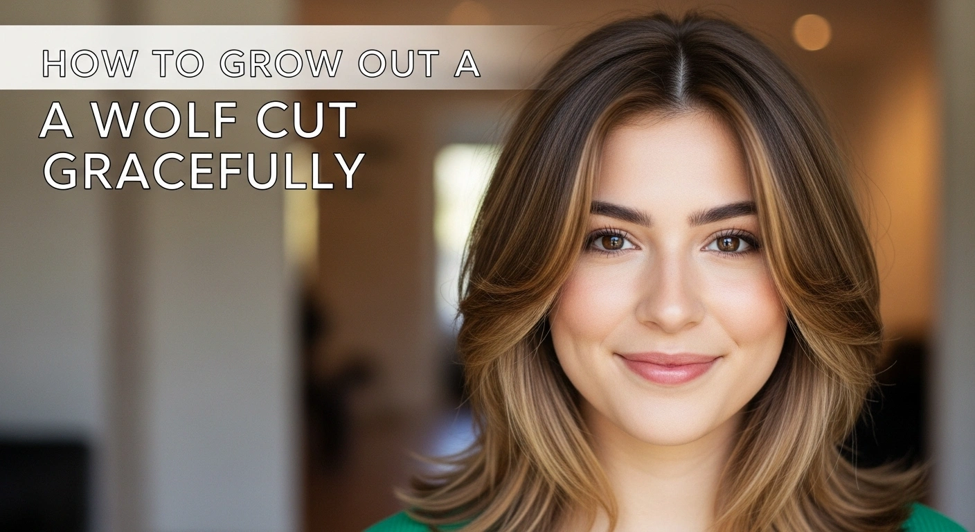 How to Grow Out a Wolf Cut Gracefully