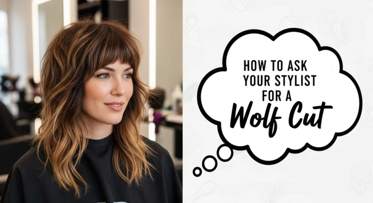 How to Ask Your Stylist for a Wolf Cut