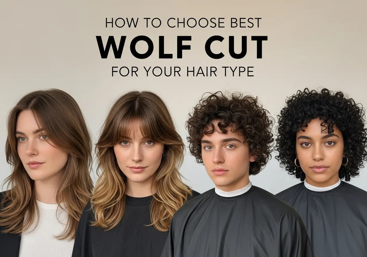 How to Choose the Best Wolf Cut for Your Hair Type