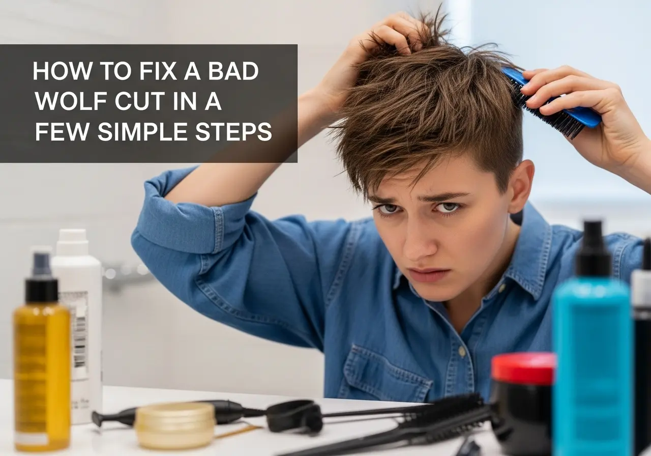 How to Fix a Bad Wolf Cut in a Few Simple Steps