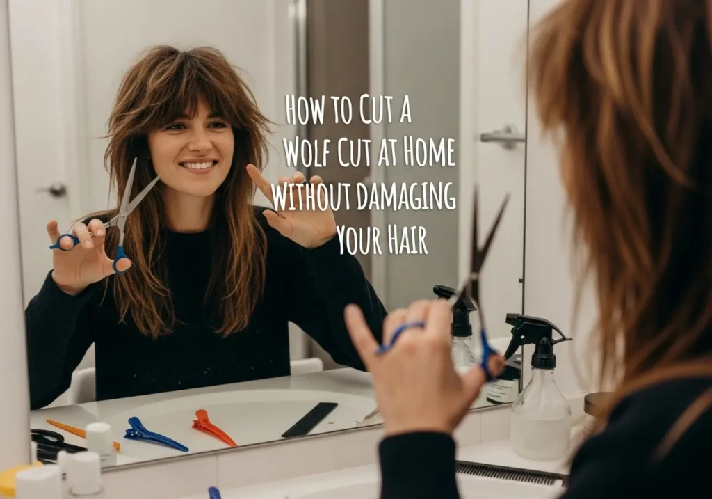 wolfcut at home